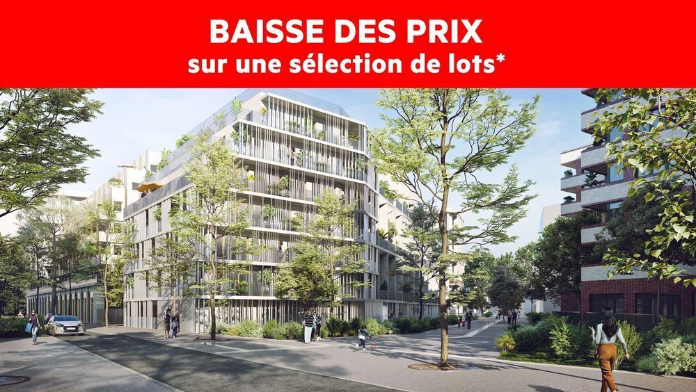 Appartements neufs   Montreuil (93100)